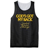 Gods Got My Back Shadrach Meshach Abedne Mesh Reversible Basketball Jersey Tank