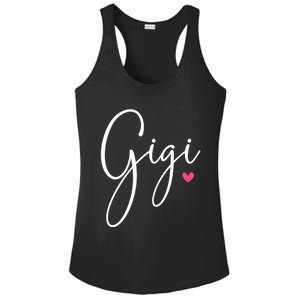 Gigi Grandma MotherS Day Christmas Birthday Gift Ladies PosiCharge Competitor Racerback Tank