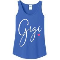 Gigi Grandma MotherS Day Christmas Birthday Gift Ladies Essential Tank