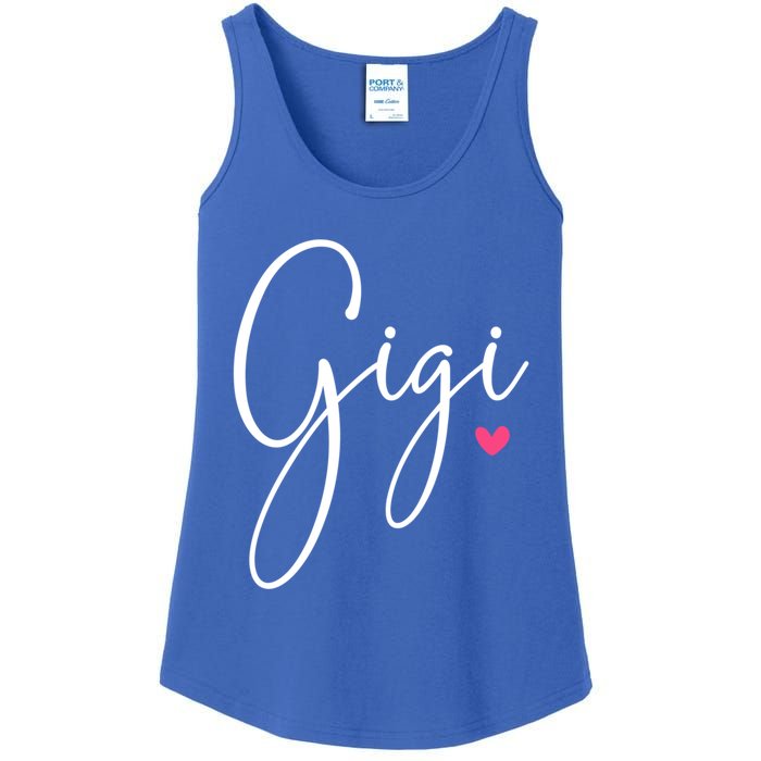 Gigi Grandma MotherS Day Christmas Birthday Gift Ladies Essential Tank