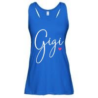 Gigi Grandma MotherS Day Christmas Birthday Gift Ladies Essential Flowy Tank