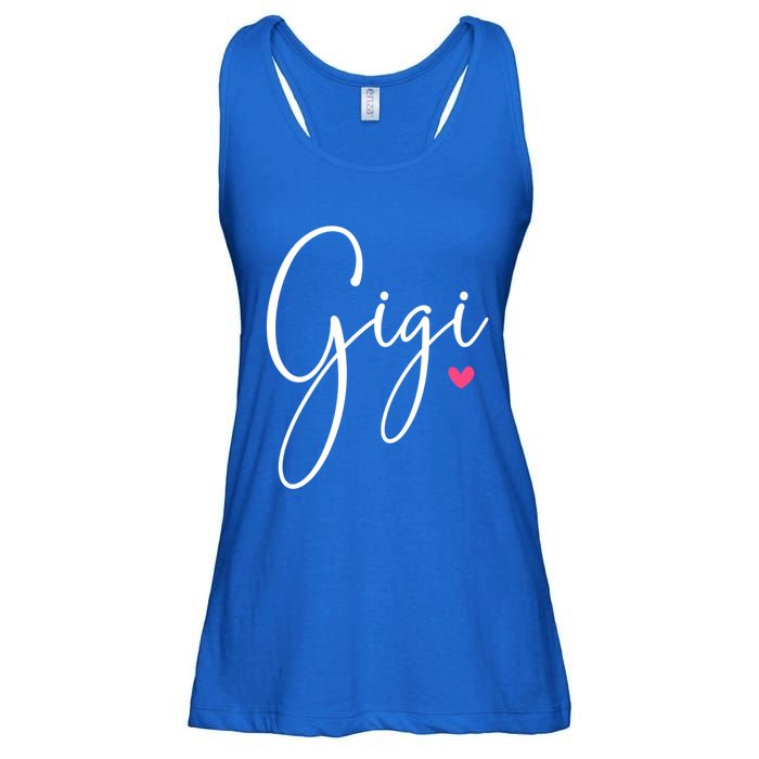 Gigi Grandma MotherS Day Christmas Birthday Gift Ladies Essential Flowy Tank