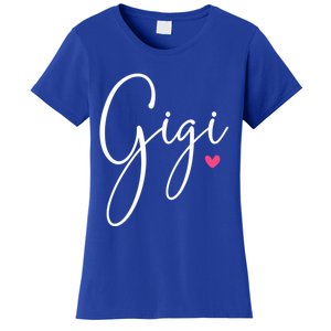 Gigi Grandma MotherS Day Christmas Birthday Gift Women's T-Shirt