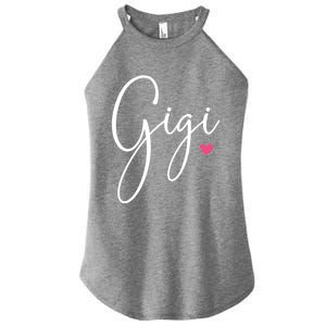 Gigi Grandma MotherS Day Christmas Birthday Gift Women's Perfect Tri Rocker Tank