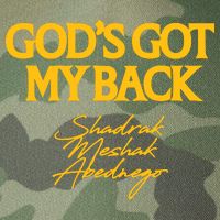 God’S Got My Back Shadrach Meshach Abednego Legacy Tie Dye Trucker Hat