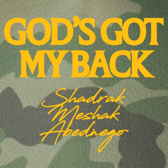 God’S Got My Back Shadrach Meshach Abednego Legacy Tie Dye Trucker Hat