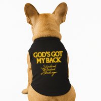 God’S Got My Back Shadrach Meshach Abednego Doggie Tank