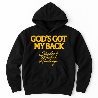 God’S Got My Back Shadrach Meshach Abednego Hoodie