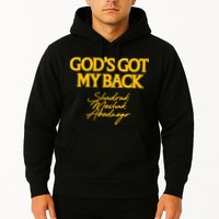 God’S Got My Back Shadrach Meshach Abednego Hoodie