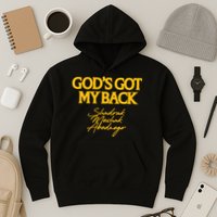 God’S Got My Back Shadrach Meshach Abednego Hoodie