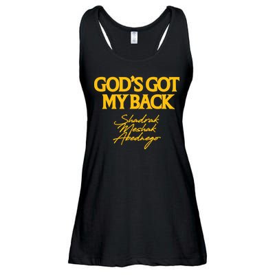 God’S Got My Back Shadrach Meshach Abednego Ladies Essential Flowy Tank