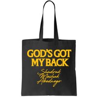 God’S Got My Back Shadrach Meshach Abednego Bag