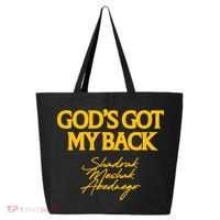 God’S Got My Back Shadrach Meshach Abednego 25L Jumbo Tote