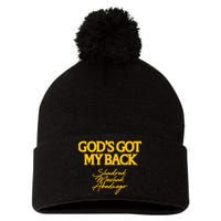 God’S Got My Back Shadrach Meshach Abednego Pom Pom 12in Knit Beanie