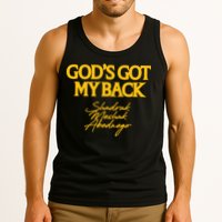 God’S Got My Back Shadrach Meshach Abednego Tank Top