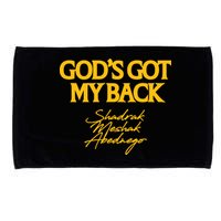 God’S Got My Back Shadrach Meshach Abednego Microfiber Hand Towel
