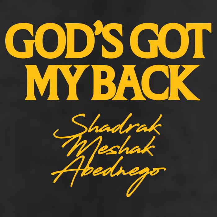 God’S Got My Back Shadrach Meshach Abednego Microfiber Hand Towel