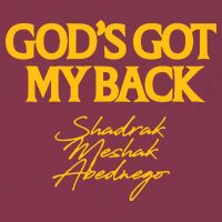 God’S Got My Back Shadrach Meshach Abednego 16oz Travel Tumbler