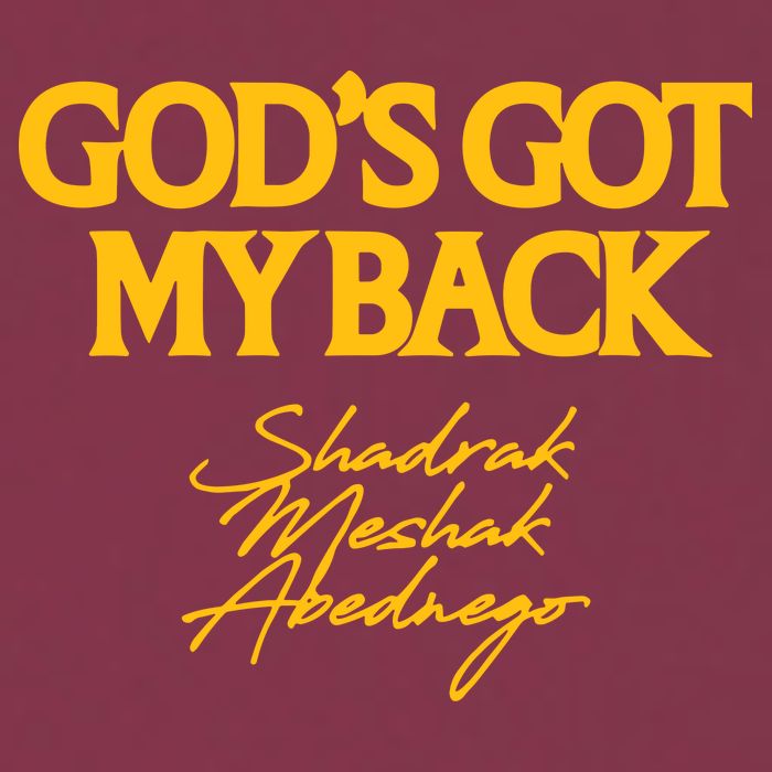 God’S Got My Back Shadrach Meshach Abednego 16oz Travel Tumbler