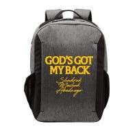 God’S Got My Back Shadrach Meshach Abednego Vector Backpack