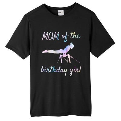 Gymnastics Gymnast Mom Birthday Uneven Bars Flip Gift Tall Fusion ChromaSoft Performance T-Shirt