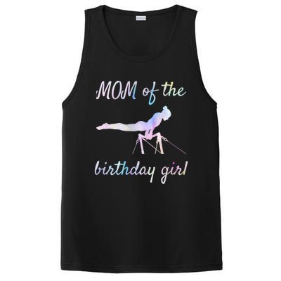 Gymnastics Gymnast Mom Birthday Uneven Bars Flip Gift PosiCharge Competitor Tank