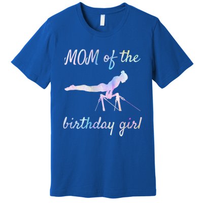 Gymnastics Gymnast Mom Birthday Uneven Bars Flip Gift Premium T-Shirt