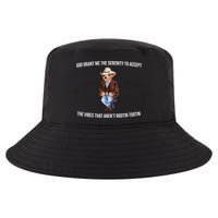 God Grant Me The Serenity To Accept The Vibes That Aren’t Rootin Tootin Cool Comfort Performance Bucket Hat