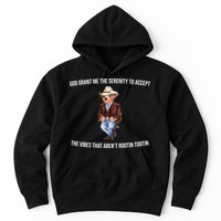 God Grant Me The Serenity To Accept The Vibes That Aren’t Rootin Tootin Hoodie