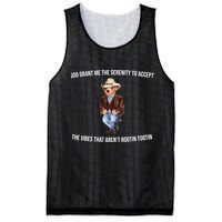 God Grant Me The Serenity To Accept The Vibes That Aren’t Rootin Tootin Mesh Reversible Basketball Jersey Tank