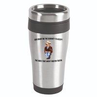 God Grant Me The Serenity To Accept The Vibes That Aren’t Rootin Tootin 16oz Travel Tumbler