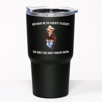 God Grant Me The Serenity To Accept The Vibes That Aren’t Rootin Tootin Tumbler