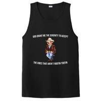 God Grant Me The Serenity To Accept The Vibes That Aren’t Rootin Tootin PosiCharge Competitor Tank