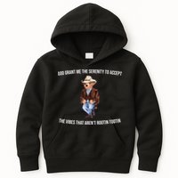 God Grant Me The Serenity To Accept The Vibes That Aren’t Rootin Tootin Kids Hoodie