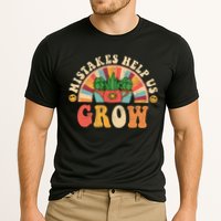 Groovy Growth Mindset Positive Retro Teachers Cooling Performance Crew T-Shirt