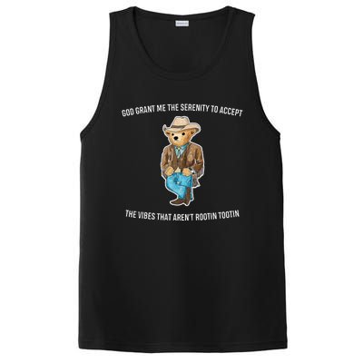 God Grant Me The Serenity To Accept The Vibes That Aren’t PosiCharge Competitor Tank