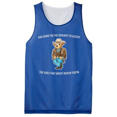 God Grant Me The Serenity To Accept The Vibes That Aren’t Mesh Reversible Basketball Jersey Tank