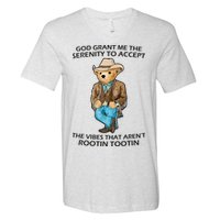God Grant Me The Serenity To Accept The Vibes That Aren’t Rootin Tootin V-Neck T-Shirt
