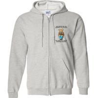 God Grant Me The Serenity To Accept The Vibes That Aren’t Rootin Tootin Full Zip Hoodie