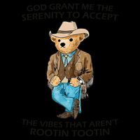 God Grant Me The Serenity To Accept The Vibes That Aren’t Rootin Tootin Mug