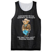 God Grant Me The Serenity To Accept The Vibes That Aren’t Rootin Tootin Mesh Reversible Basketball Jersey Tank