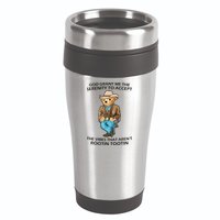 God Grant Me The Serenity To Accept The Vibes That Aren’t Rootin Tootin 16oz Travel Tumbler