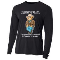 God Grant Me The Serenity To Accept The Vibes That Aren’t Rootin Tootin Cooling Performance Long Sleeve Crew
