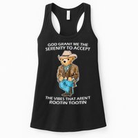 God Grant Me The Serenity To Accept The Vibes That Aren’t Rootin Tootin Womens Tank Top