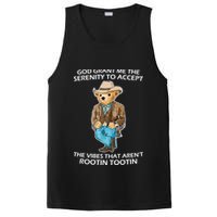 God Grant Me The Serenity To Accept The Vibes That Aren’t Rootin Tootin PosiCharge Competitor Tank