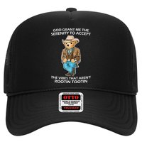 God Grant Me The Serenity To Accept The Vibes That Aren’t Rootin Tootin Trucker Hat