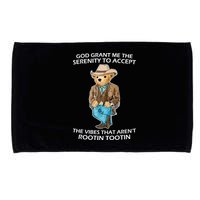 God Grant Me The Serenity To Accept The Vibes That Aren’t Rootin Tootin Microfiber Hand Towel