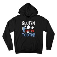 Gluten Got Me Tootin Gluten Allergy Celiac Disease Hoodie