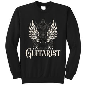 Guitarist Guitars Musician Guitar Player Sweatshirt