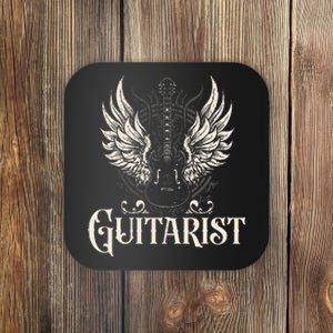 Guitarist Guitars Musician Guitar Player Coaster